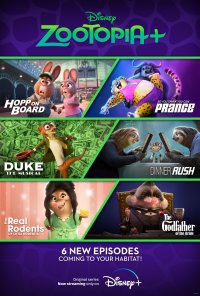Locandina di Zootropolis+