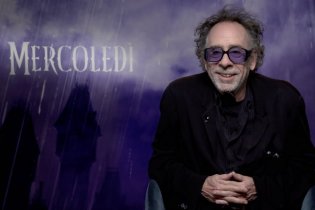 Mercoledì: intervista a Tim Burton