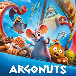 Locandina di Argonuts - Missione Olimpo
