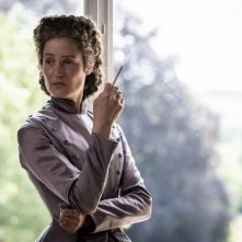 Il corsetto dell'Imperatrice: Vicky Krieps in un'inquadratura