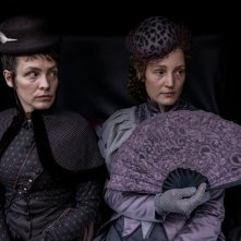 Il corsetto dell'Imperatrice: Vicky Krieps in una foto