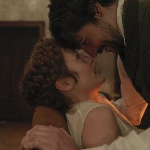 Il corsetto dell'Imperatrice: Vicky Krieps in un'immagine