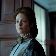 Il corsetto dell'Imperatrice: Vicky Krieps in una scena del film