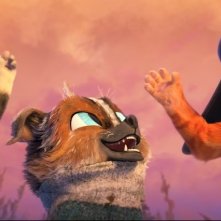 Il Gatto Con Gli Stivali 2 - L’ultimo Desiderio: una scena del film d'animazione