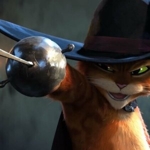 Il Gatto Con Gli Stivali 2 - L’ultimo Desiderio: una scena del film