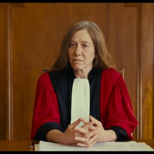 Saint Omer: un momento del film