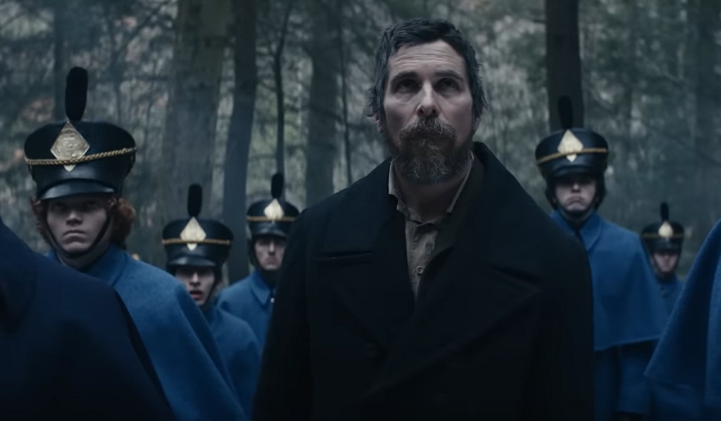 The Pale Blue Eye: i nuovi character poster anticipano l'anima nera del film Netflix con Christian Bale