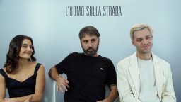L'uomo sulla strada: intervista a Lorenzo Richelmy e Aurora Giovinazzo
