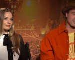 Babylon, Margot Robbie ha improvvisato un bacio con Brad Pitt: 'E quando mi ricapitava...'