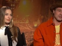 Babylon, Margot Robbie ha improvvisato un bacio con Brad Pitt: 'E quando mi ricapitava...'