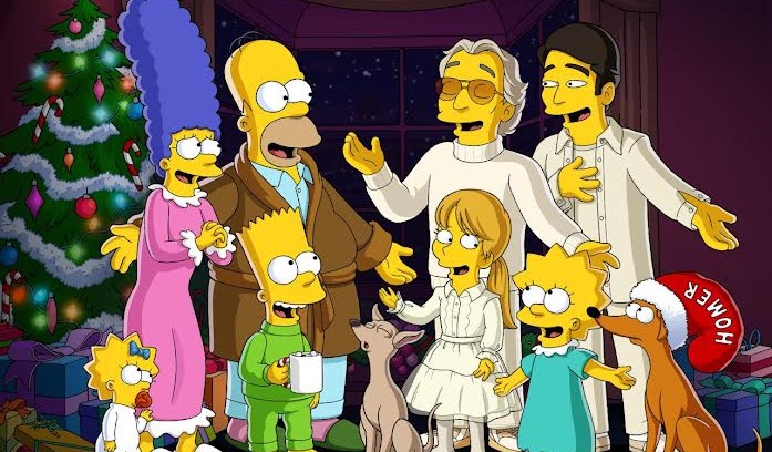 La famiglia Bocelli duetta con I Simpson per Natale: dal 15 dicembre solo su Disney+