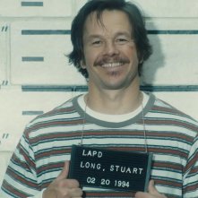 Father Stu: Mark Wahlberg in una scena del film