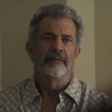 Father Stu: Mel Gibson in una scena del film