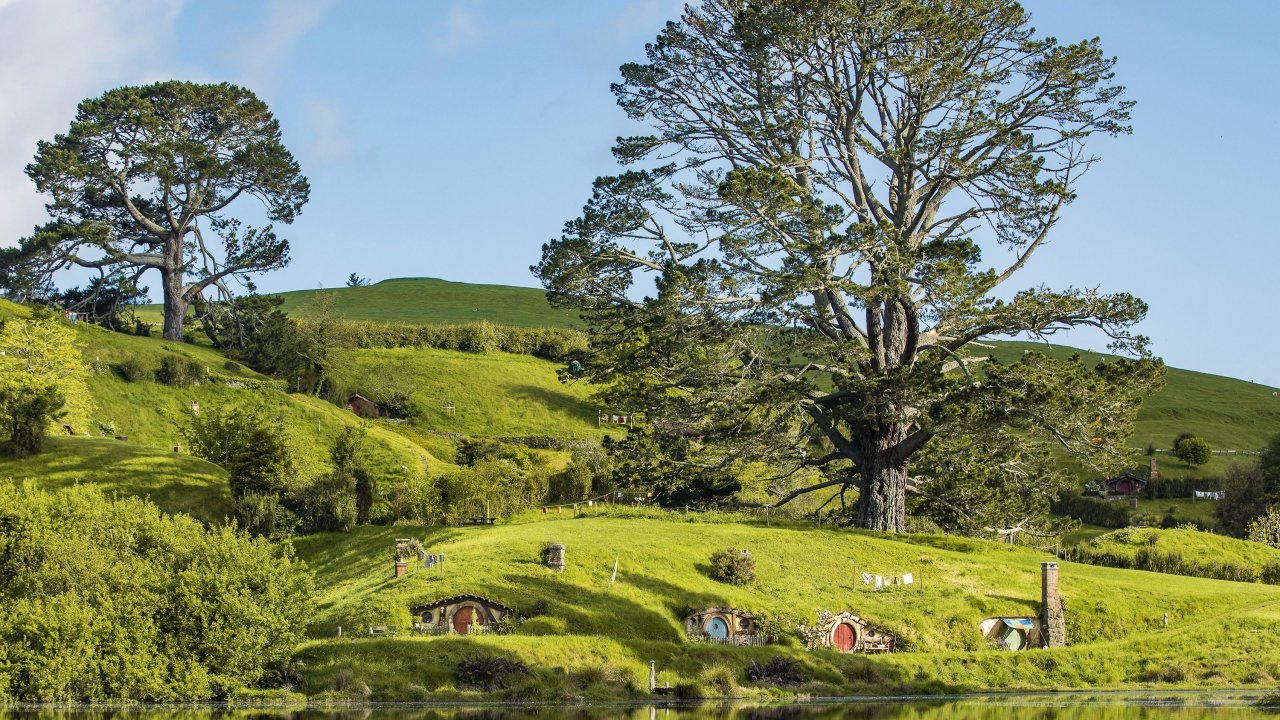 Hobbiton, la magica contea de Il Signore degli Anelli, è ora su Airbnb