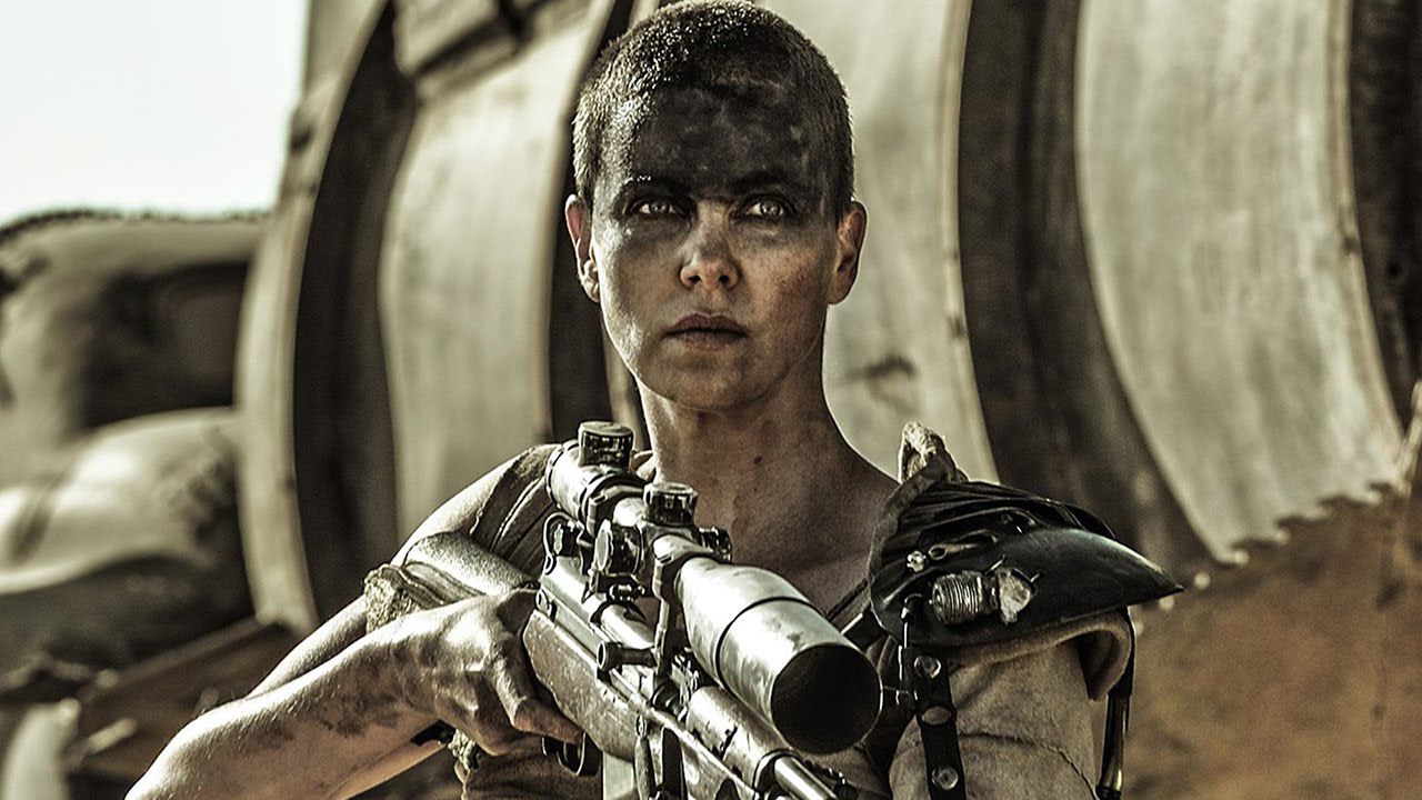 Charlize Theron on Mad Max: Fury Road: "Actors don't have to suffer trauma to make a good film"
