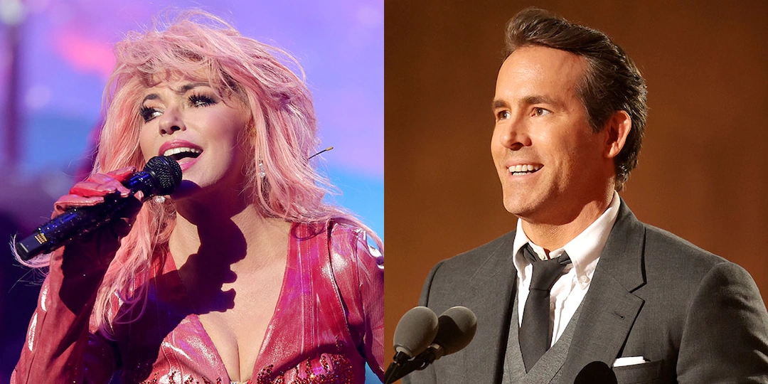 Ryan Reynolds viene sorpreso da Shania Twain durante i People's Choice Awards 2022, ecco il divertente video