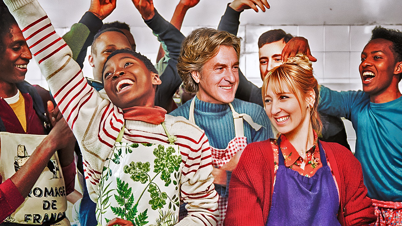 Si Chef! - La Brigade, la recensione del film: in cucina coi migranti