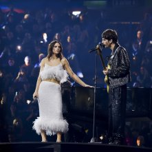 X Factor 2022: il duetto tra Santi Francesi e Francesca Michielin alla finale al Forum di Assago