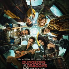 Locandina di Dungeons & Dragons: L'onore dei ladri