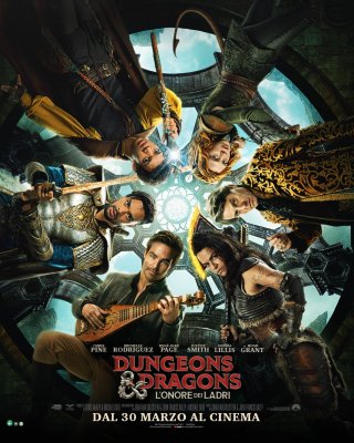 Locandina di Dungeons & Dragons: L'onore dei ladri