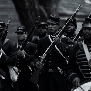 Emancipation - Oltre la libertà: Will Smith in una scena