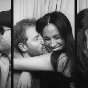 Harry & Meghan: i protagonisti in un'immagine della docuserie