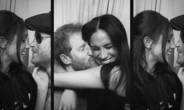 Harry  Meghan  Archival Photobooth