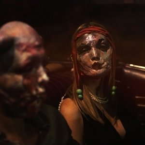 Infinity Pool: una scena del film