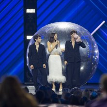 X Factor 2022: Francesca Michielin con i Santi Francesi
