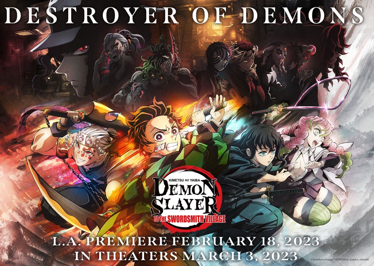 Demon Slayer Kimetsu no Yaiba il trailer e la data di uscita del film