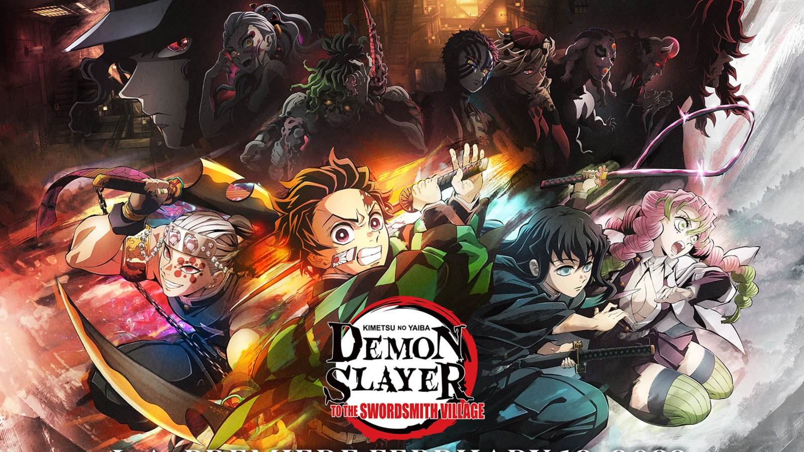 Demon Slayer: Kimetsu no Yaiba, il nuovo film arriva al cinema con Crunchyroll