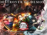 Demon Slayer: Kimetsu no Yaiba, il nuovo film arriva al cinema con Crunchyroll