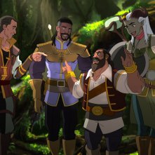 Dragon Age: Absolution - una scena della serie animata