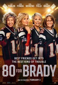 Locandina di 80 for Brady