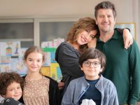 Fabio De Luigi e Virginia Raffaele ospiti da Fabio Fazio per presentare  Tre di troppo