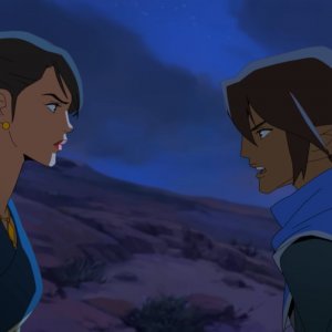 Dragon Age: Absolution - una scena della serie