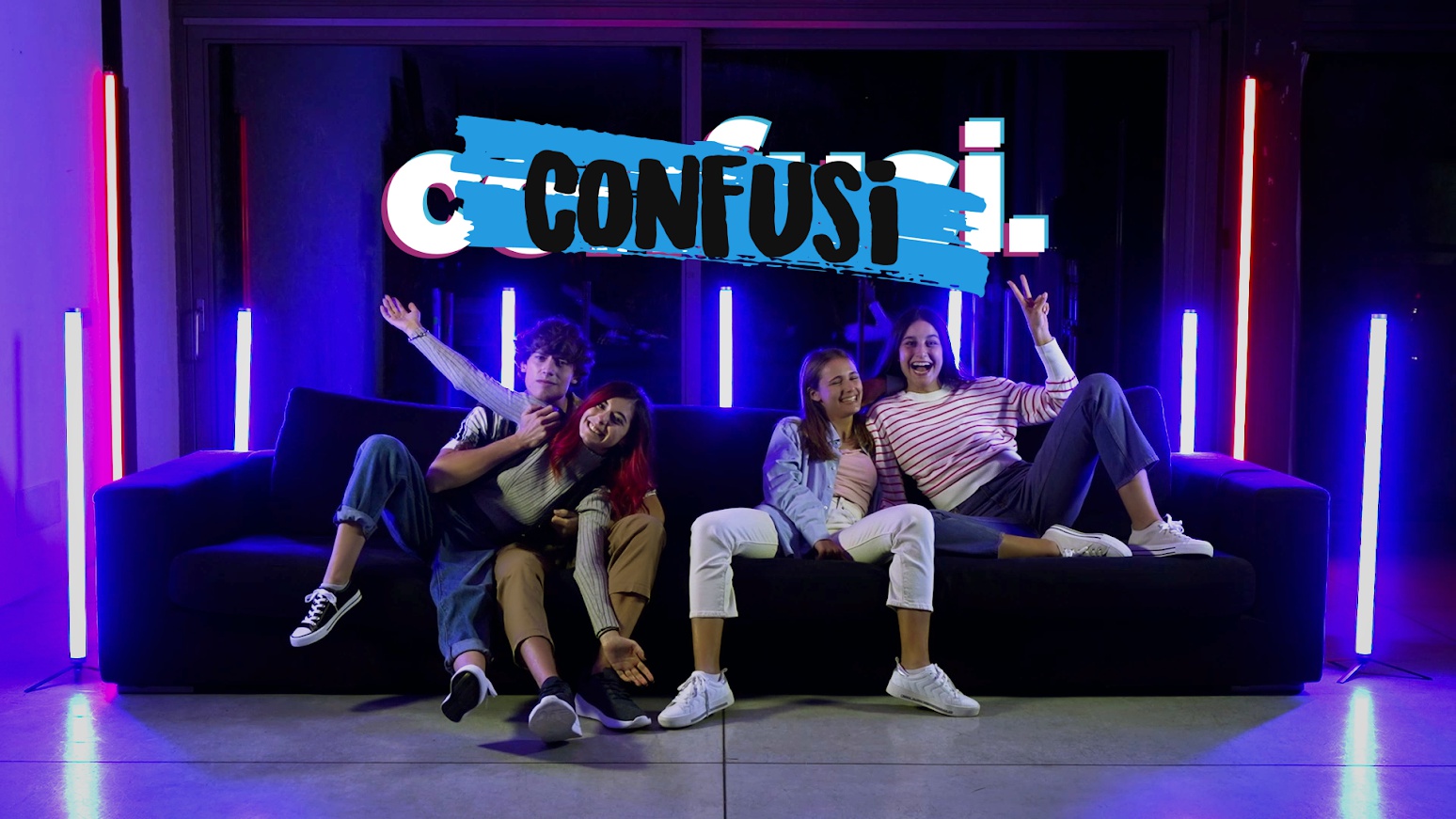 Confusi la real comedy con 4 giovani protagonisti, dal 23 dicembre solo su RaiPlay