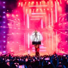 Cremonini Imola 2022 Live: una scena del film evento