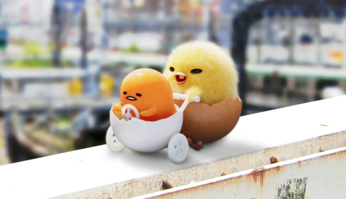 Gudetama: Un Nuovo Viaggio, su Netflix in streaming da oggi