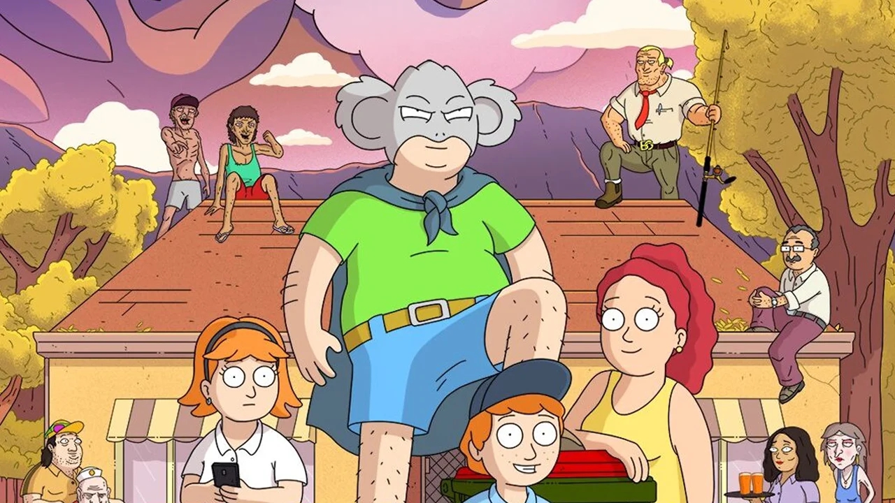 Koala Man: la serie animata di Michael Cusack, dal 9 gennaio su Disney+