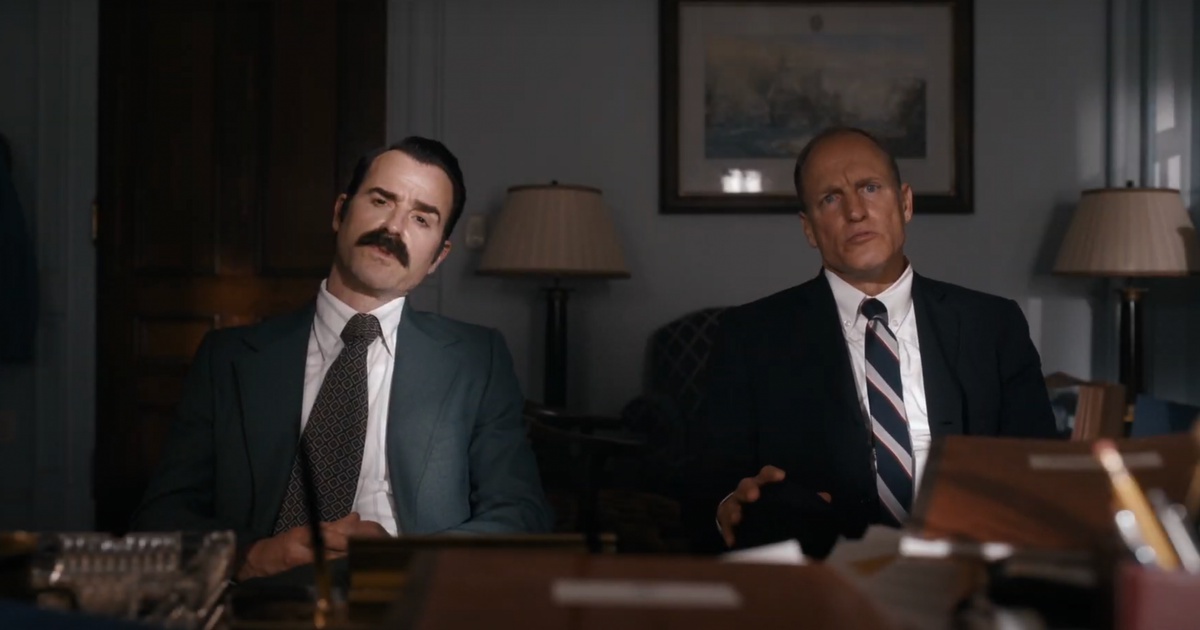 White House Plumbers: nuovo trailer per la serie HBO con Woody Harrelson e Justin Theroux sul Watergate