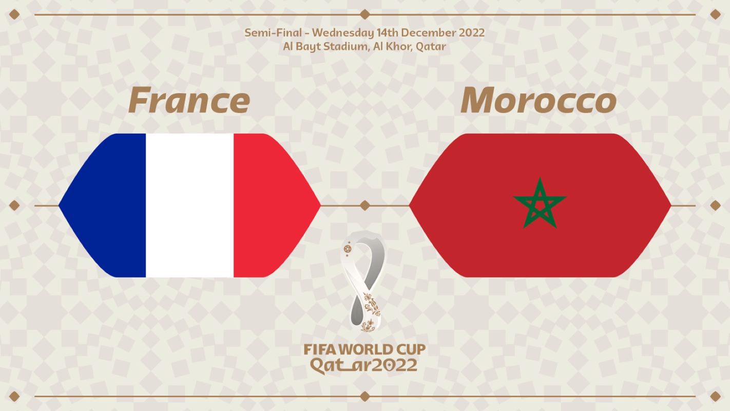 Mondiali Qatar 2022: Francia-Marocco: dove vederla, orario e probabili formazioni