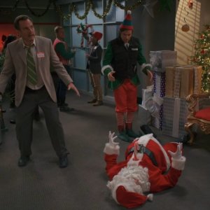 Murderville: un'immagine dello speciale natalizio