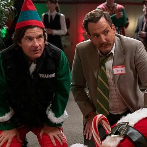 Murderville: una foto di scena dello speciale natalizio