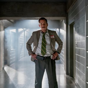 Murderville: un momento dello speciale natalizio