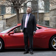 Natale a tutti i costi: Christian De Sica durante una scena del film