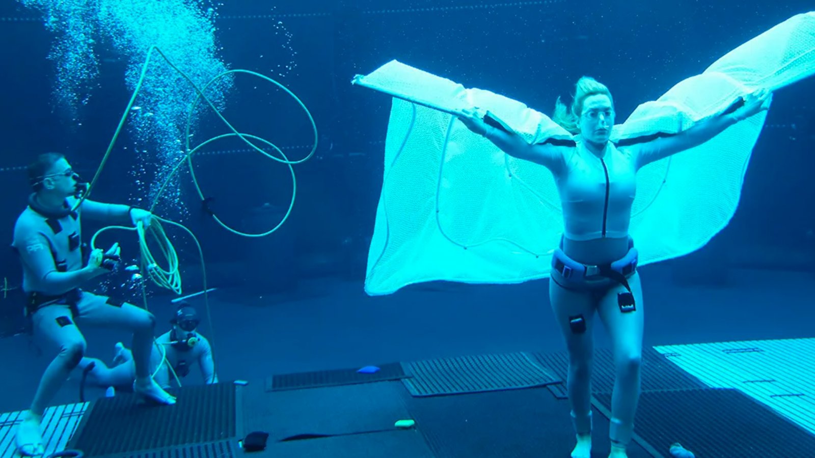 Avatar: La via dell'acqua, Kate Winslet ha registrato la sua reazione dopo l'apnea subacquea: 'Sono morta?'