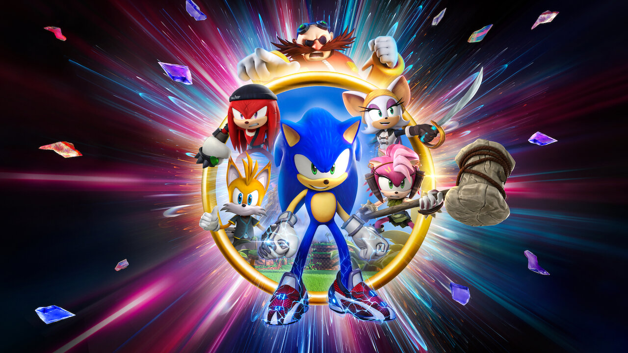 Sonic Prime, su Netflix in streaming da oggi