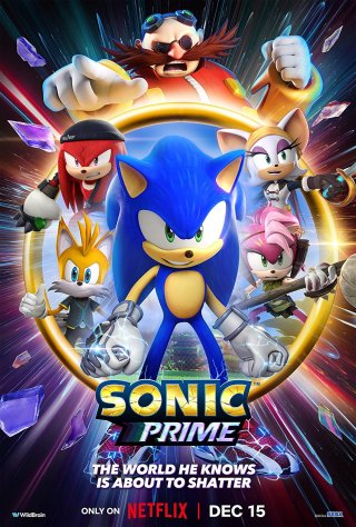 Locandina di Sonic Prime