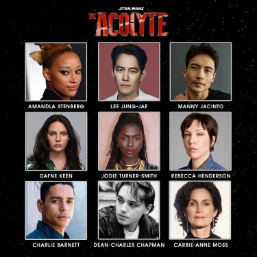 Acolyte Cast